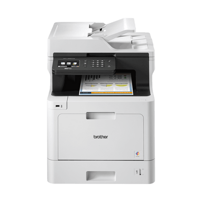 MFC-L8690CDW Professionelles WLAN 4-in-1 Farblaser-Multifunktionsgerät mit Vollduplex