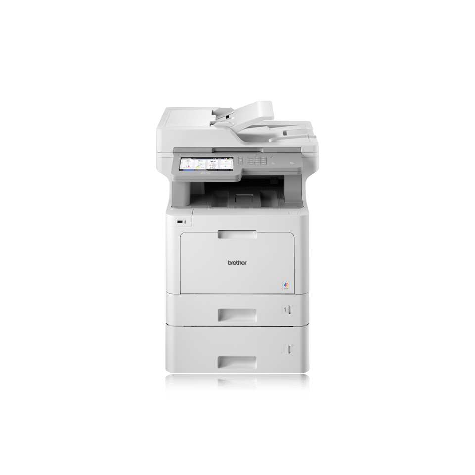 MFC-L9570CDWT Professioneller WLAN 4-in-1 Farblaser-Mulitfunktionsdrucker mit 2 Kassetten