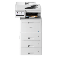 MFCL9670CDNTT Professioneller LAN 4-in-1 Farblaser-Multifunktionsdrucker mit hervorragender Farbqualität, hoher Druckgeschwindigkeit und 3 Papierkassetten