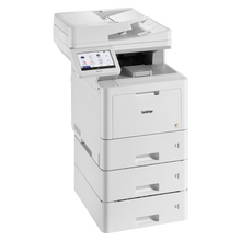 MFCL9670CDNTT Professioneller LAN 4-in-1 Farblaser-Multifunktionsdrucker mit hervorragender Farbqualität, hoher Druckgeschwindigkeit und 3 Papierkassetten