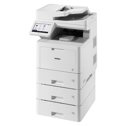 MFCL9670CDNTT Professioneller LAN 4-in-1 Farblaser-Multifunktionsdrucker mit hervorragender Farbqualität, hoher Druckgeschwindigkeit und 3 Papierkassetten