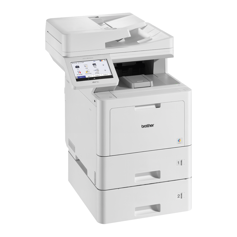MFC-L9670CDNT Professioneller LAN 4-in-1 Farblaser-Multifunktionsdrucker mit hervorragender Farbqualität, hoher Druckgeschwindigkeit und 2 Papierkassetten