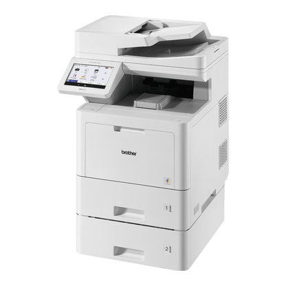 MFC-L9670CDNT Professioneller LAN 4-in-1 Farblaser-Multifunktionsdrucker mit hervorragender Farbqualität, hoher Druckgeschwindigkeit und 2 Papierkassetten