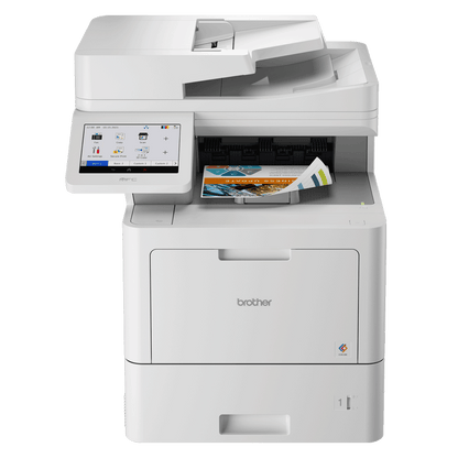 MFC-L9670CDN Professioneller LAN 4-in-1 Farblaser-Multifunktionsdrucker mit hervorragender Farbqualität und hoher Druckgeschwindigkeit