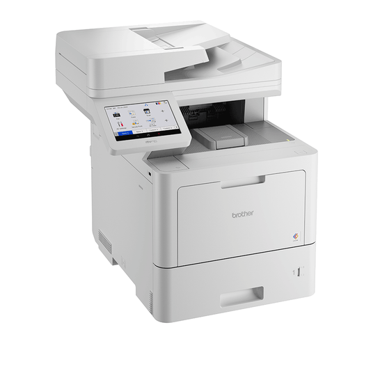 Brother MFC-L9670CDN Professioneller LAN 4-in-1 Farblaser-Multifunktionsdrucker mit hervorragender Farbqualität und hoher Druckgeschwindigkeit