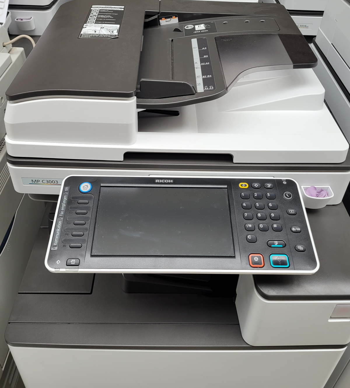GEBRAUCHT / Ricoh MP C3003SP Multifunktion 3in1 ( 1009261224 )