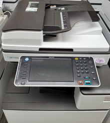 GEBRAUCHT / Ricoh MP C3003SP Multifunktion 3in1 ( 1009261224 )