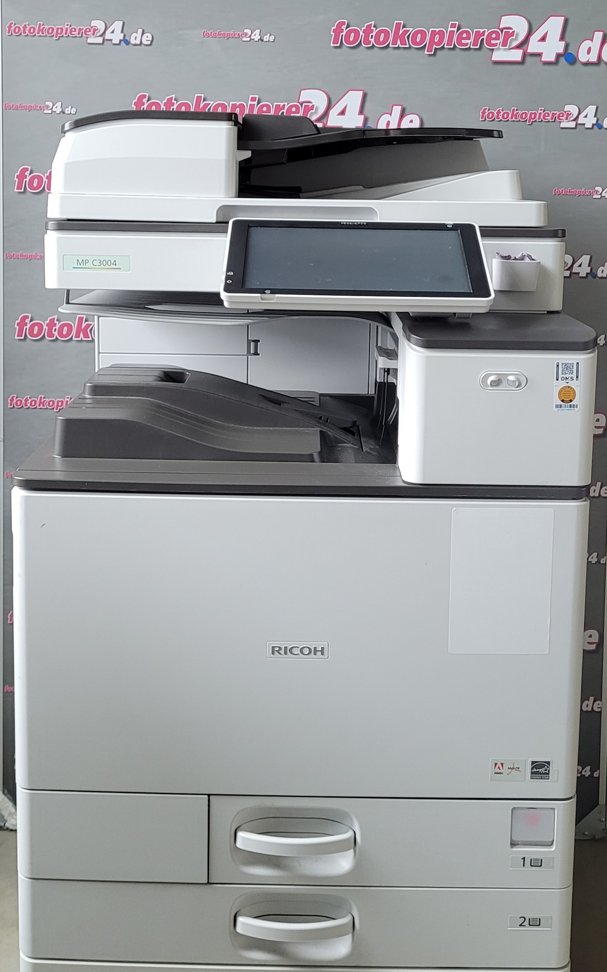 GEBRAUCHT / Ricoh Aficio MP C3004 SP Multifunktionsdrucker ( 0110261305 )