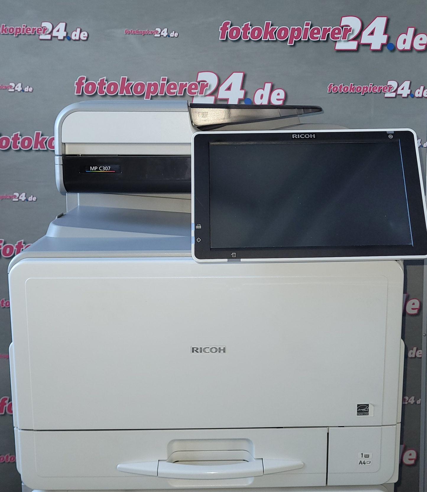 GEBRAUCHT / Ricoh MP C307 SPF Farbe Multifunktionsdrucker A4 ( 2807261313 )