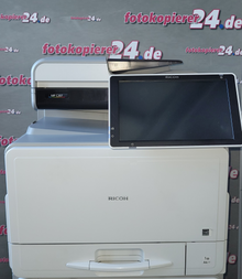 GEBRAUCHT / Ricoh MP C307 SPF Farbe Multifunktionsdrucker A4 ( 2807261313 )