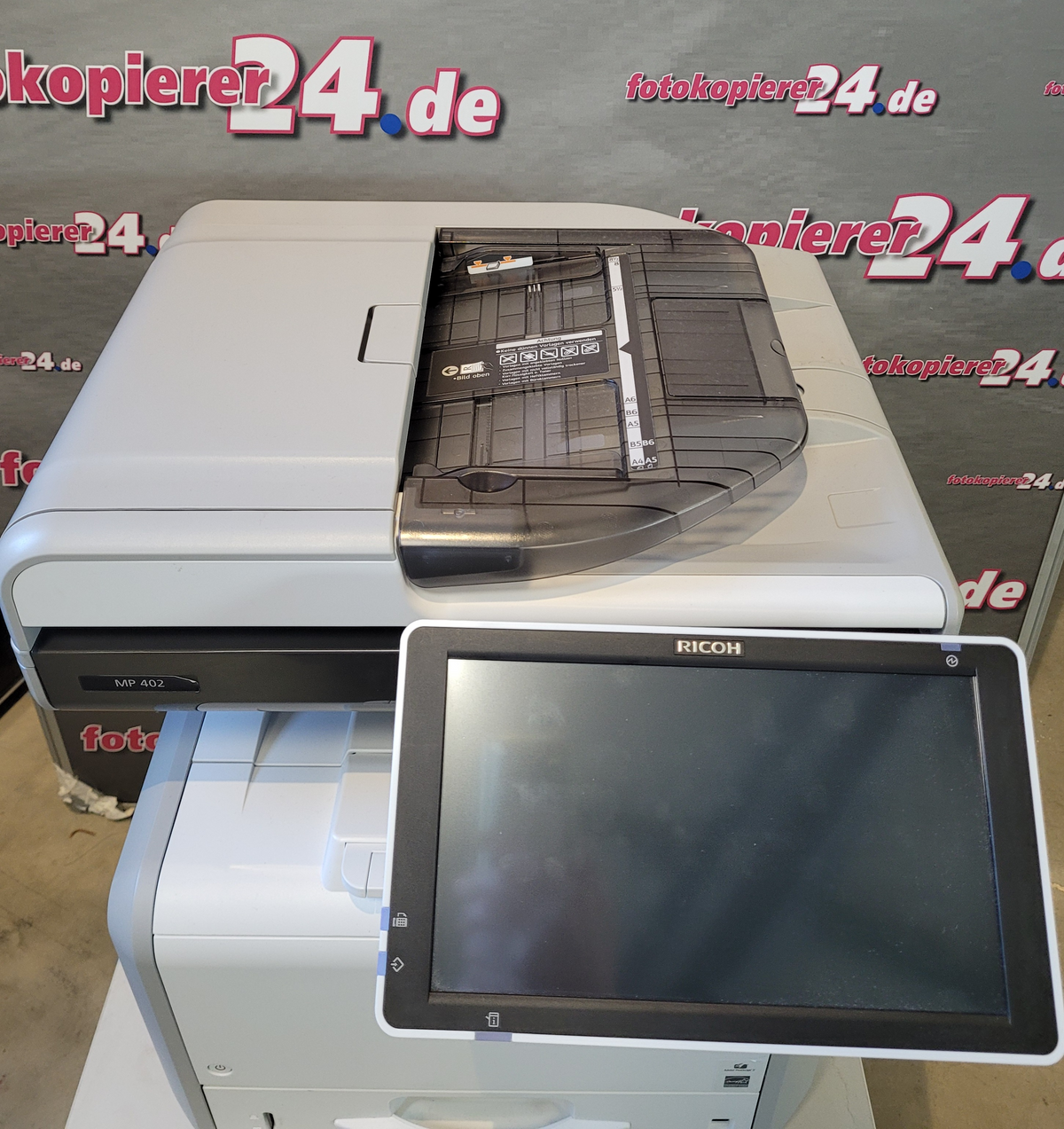 BASTLER / Ricoh MP 402 spf Multifunktionsgerät A4  ( 0309261211 )