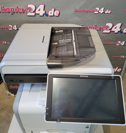 BASTLER / Ricoh MP 402 spf Multifunktionsgerät A4  ( 0309261211 )