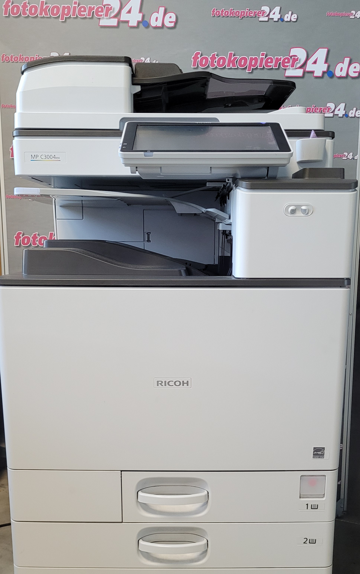 GEBRAUCHT / Ricoh MP C3004exSP Multifunktionsdrucker - Farbe ( 1009261139 )