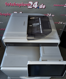 GEBRAUCHT / Ricoh MP C307 SPF Farbe Multifunktionsdrucker A4 ( 2807261313 )