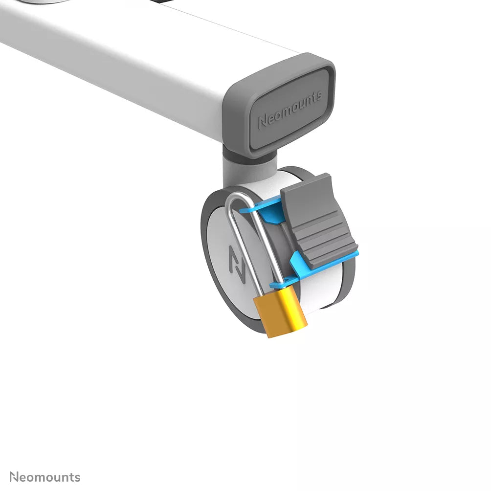 Neomounts ABL-875 Radverriegelungssatz für Trolleys (2 Stk.)