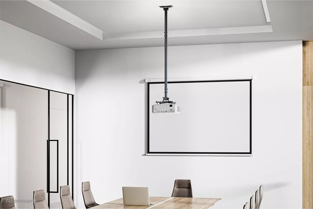 Neomounts ACL25-500BL Verlängerungsrohr für Beamer Deckenhalterung - H 89 cm