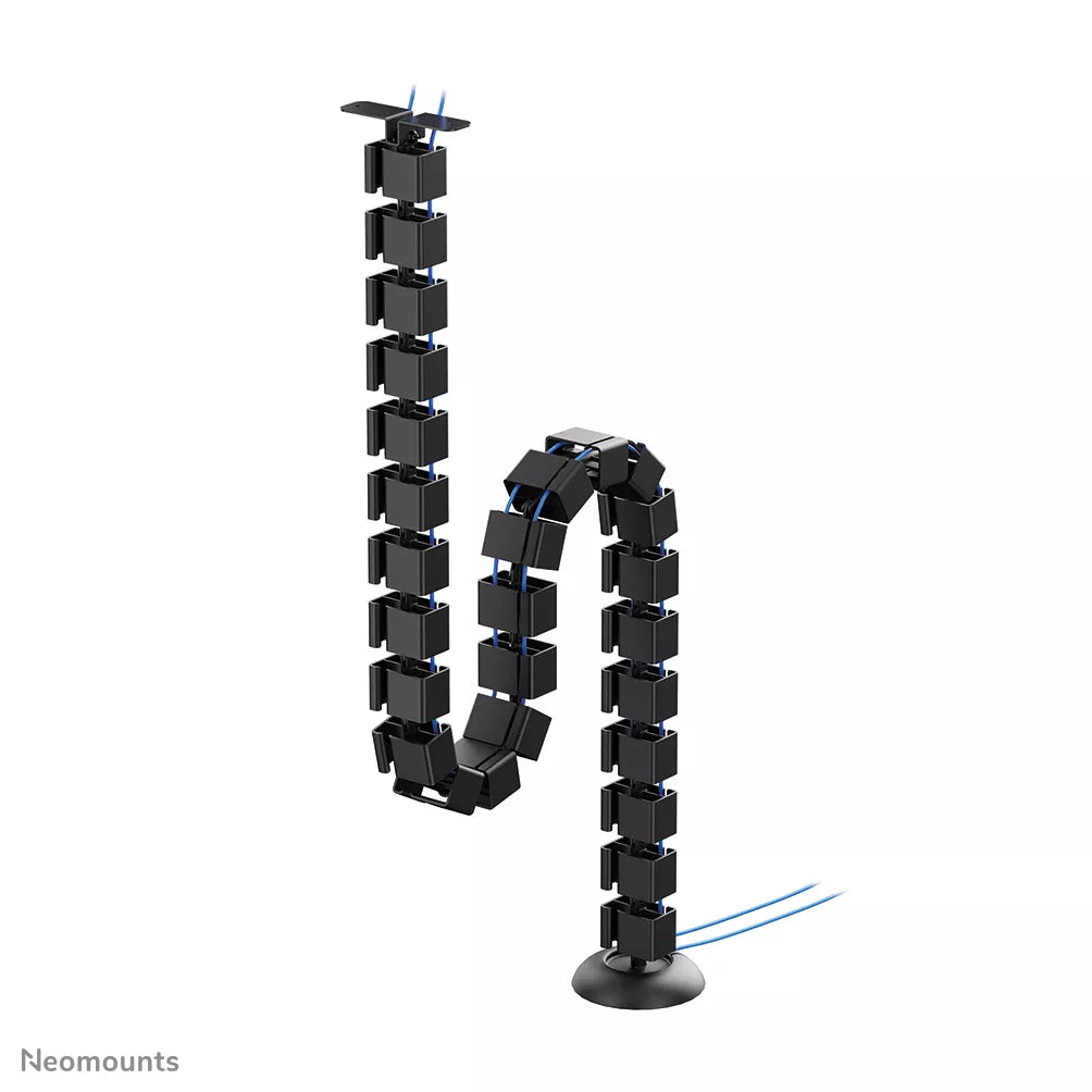 Neomounts ADS06-130BL Kabelwirbelsäule - Schraubbefestigung - universal