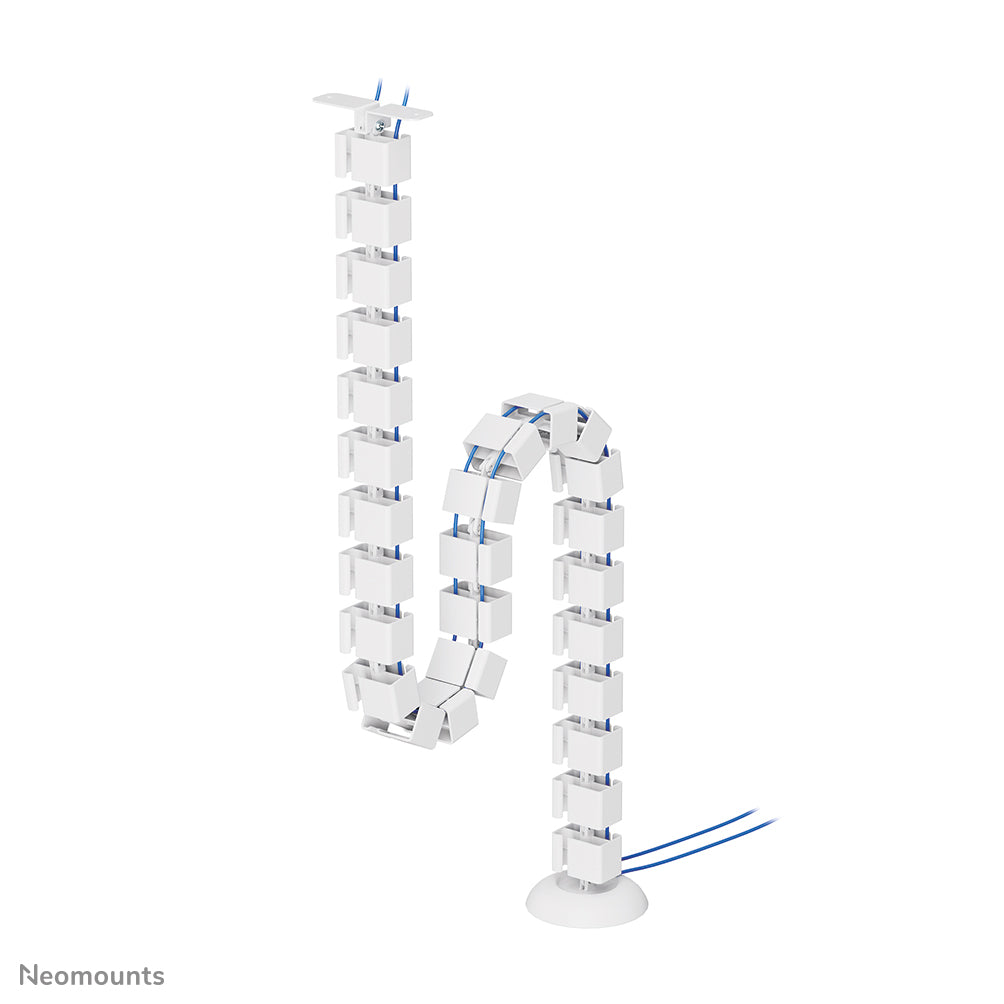 Neomounts ADS06-130WH Kabelwirbelsäule - Schraubbefestigung - universal