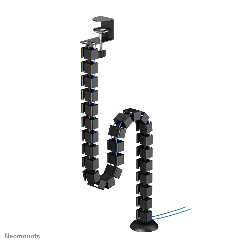 Neomounts ADS06-131BL Kabelwirbelsäule - Klemmbefestigung - universal