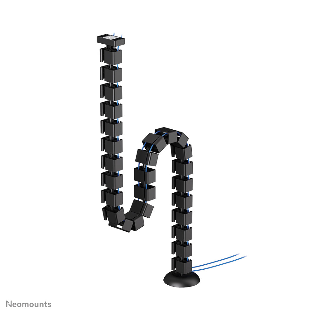 Neomounts ADS06-132BL Kabelwirbelsäule - magnetische Befestigung - universal