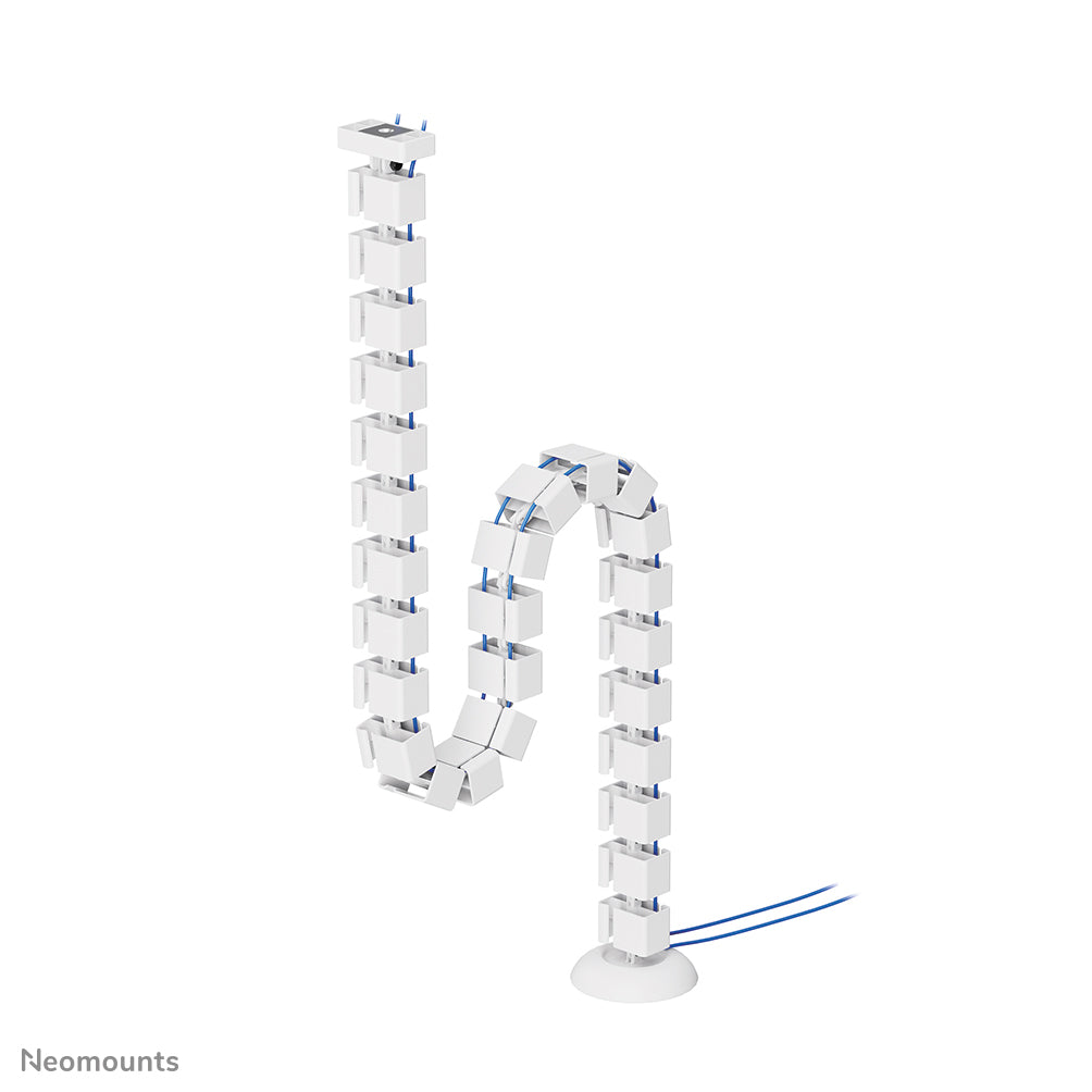 Neomounts ADS06-132WH Kabelwirbelsäule - magnetische Befestigung - universal