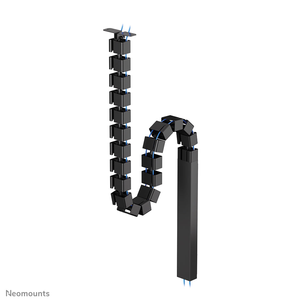 Neomounts ADS06-133BL Kabelwirbelsäule - Schraubbefestigung - universal