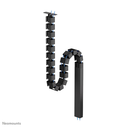 Neomounts ADS06-133BL Kabelwirbelsäule - Schraubbefestigung - universal