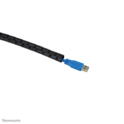 Neomounts ADS06-140BL Kabelspirale - für 1-3 Kabel - universal
