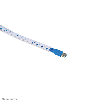 Neomounts ADS06-140WH Kabelspirale - für 1-3 Kabel - universal