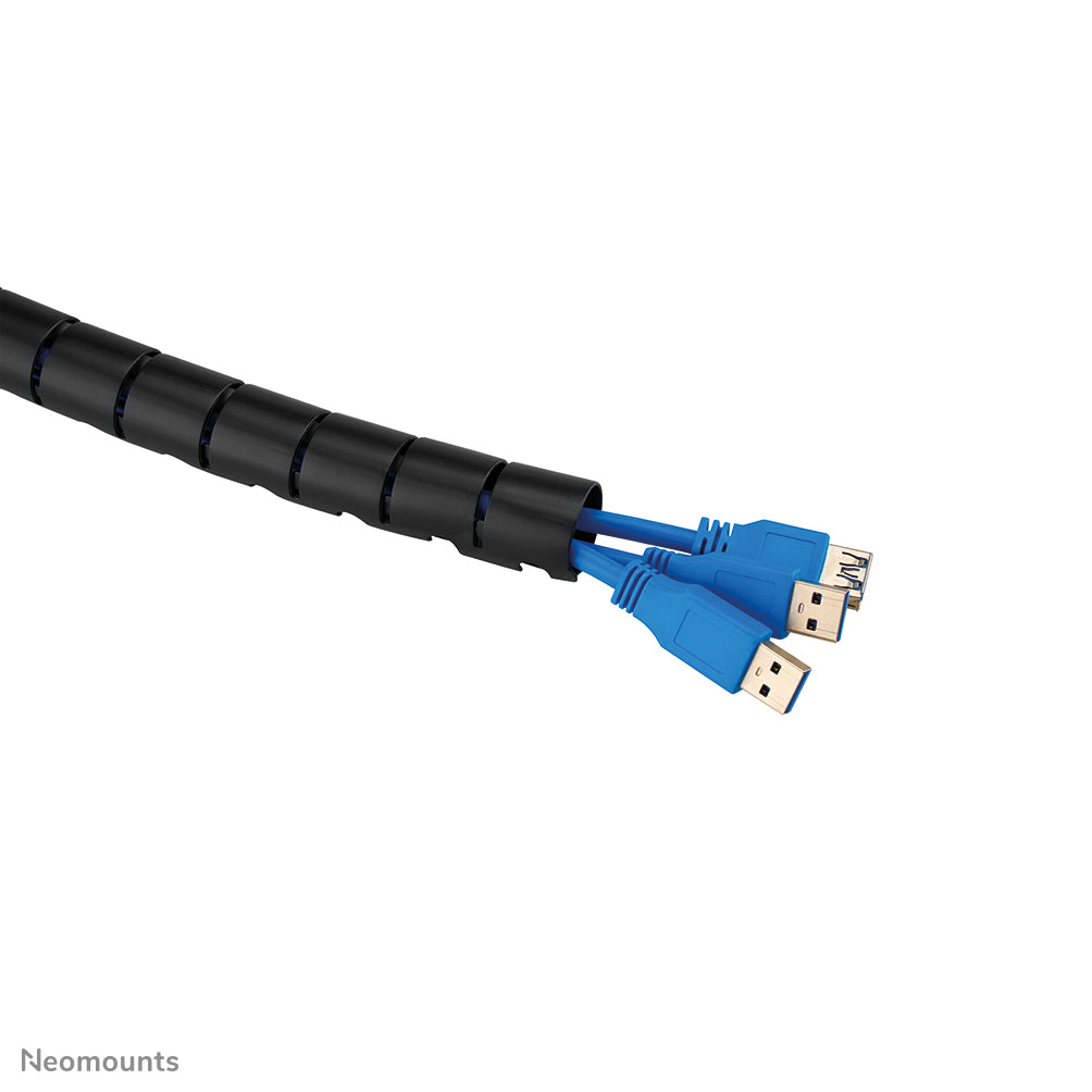 Neomounts ADS06-142BL Kabelspirale - für 1-5 Kabel - universal