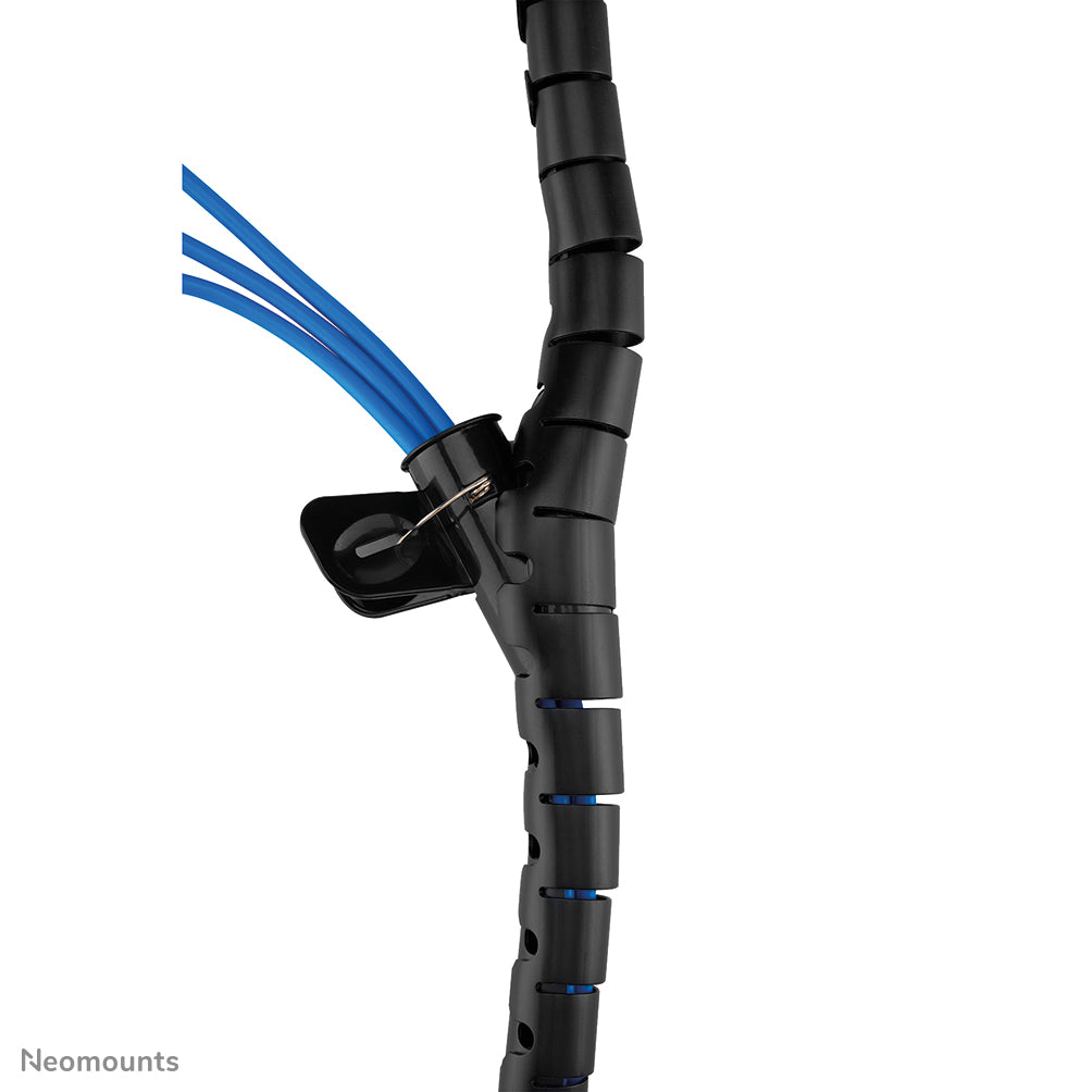 Neomounts ADS06-142BL Kabelspirale - für 1-5 Kabel - universal