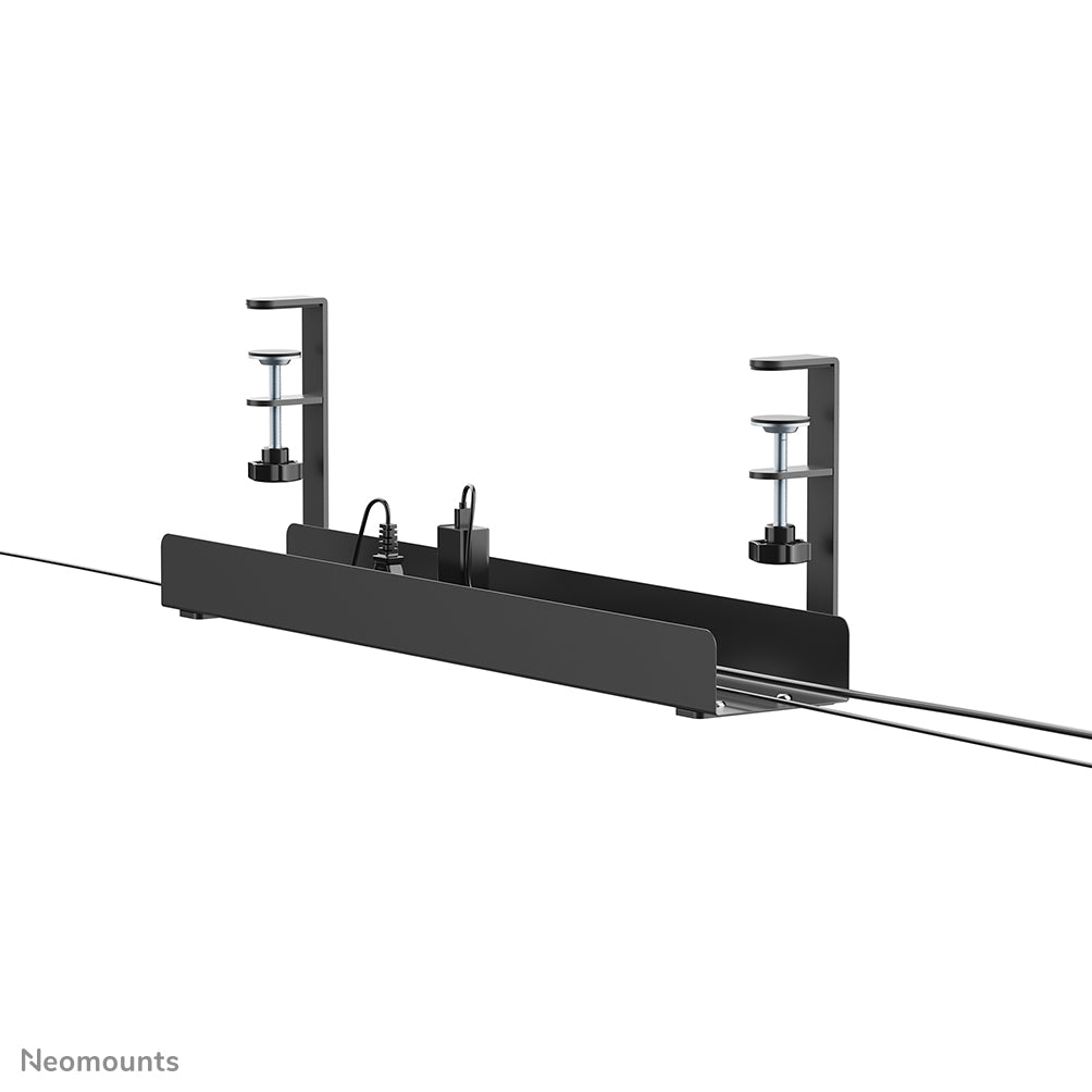 Neomounts ADS07-121BL Kabelwanne - Klemmhalterung - universal