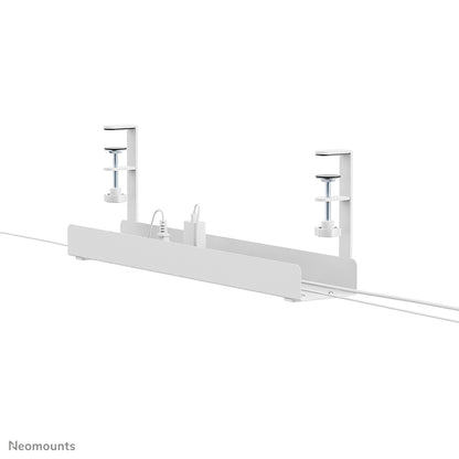 Neomounts ADS07-121WH Kabelwanne - Klemmhalterung - universal