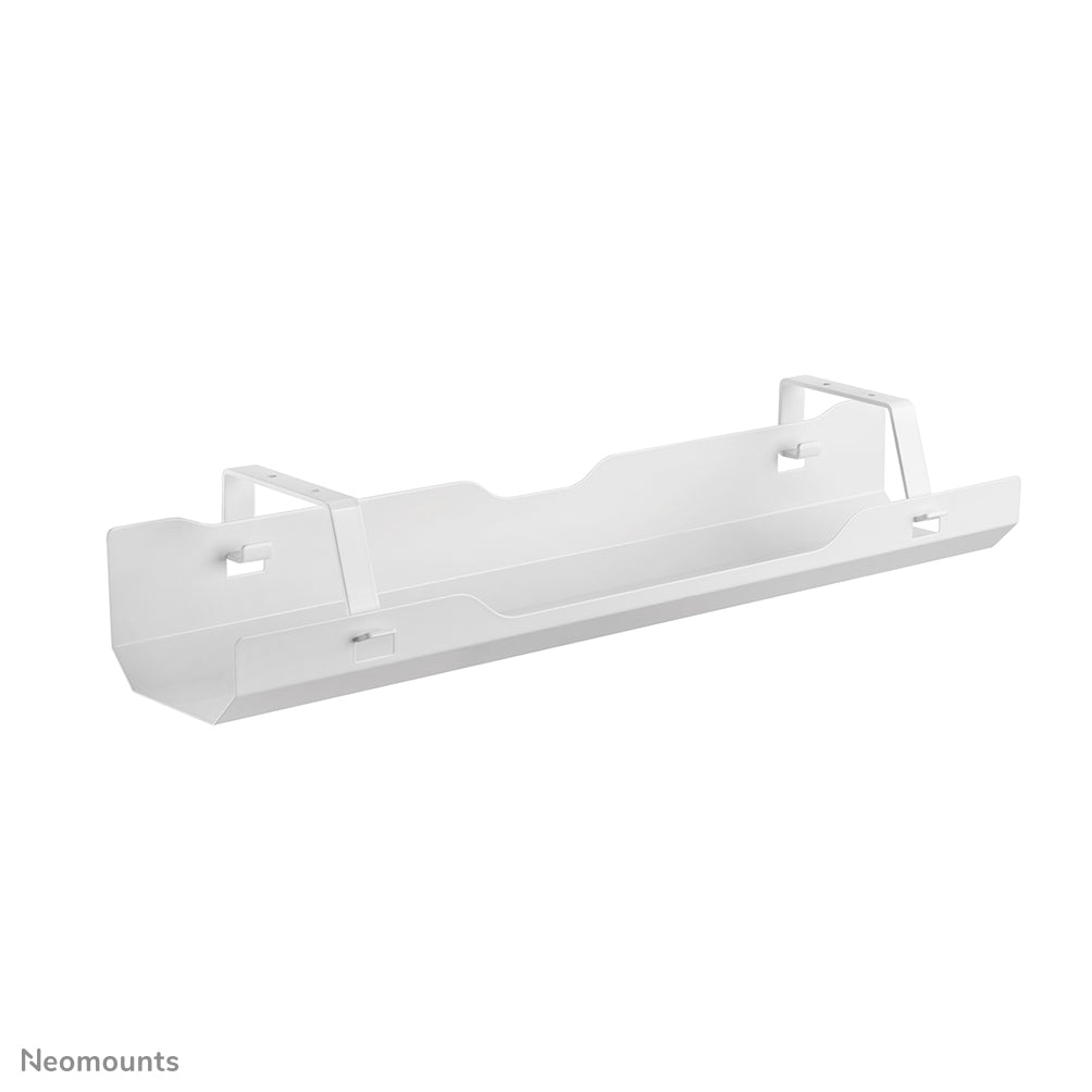 Neomounts ADS07-122WH Kabelwanne - Schraubbefestigung - universal