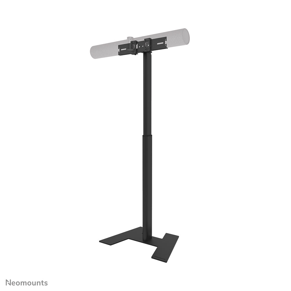 Neomounts AV80-500BL Videobar-Bodenständer - VESA - max 10 kg - universal