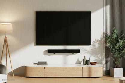 Neomounts AWL29-550BL1 Videobar-/Soundbar-Halterung Wand - max 15 kg - universal