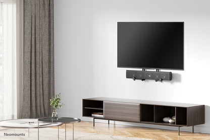 Neomounts AWL29-650BL1 Videobar-/Soundbar-Halterung VESA- max 15 kg - universal