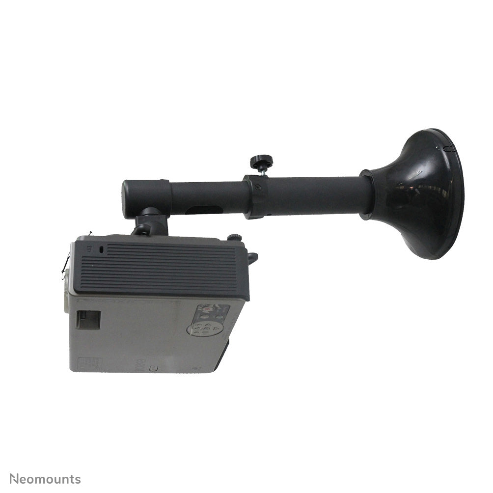 Neomounts BEAMER-W050BLACK Beamer Wandhalterung - T 37-47 cm - volle Bewegung