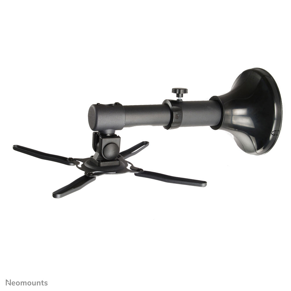 Neomounts BEAMER-W050BLACK Beamer Wandhalterung - T 37-47 cm - volle Bewegung