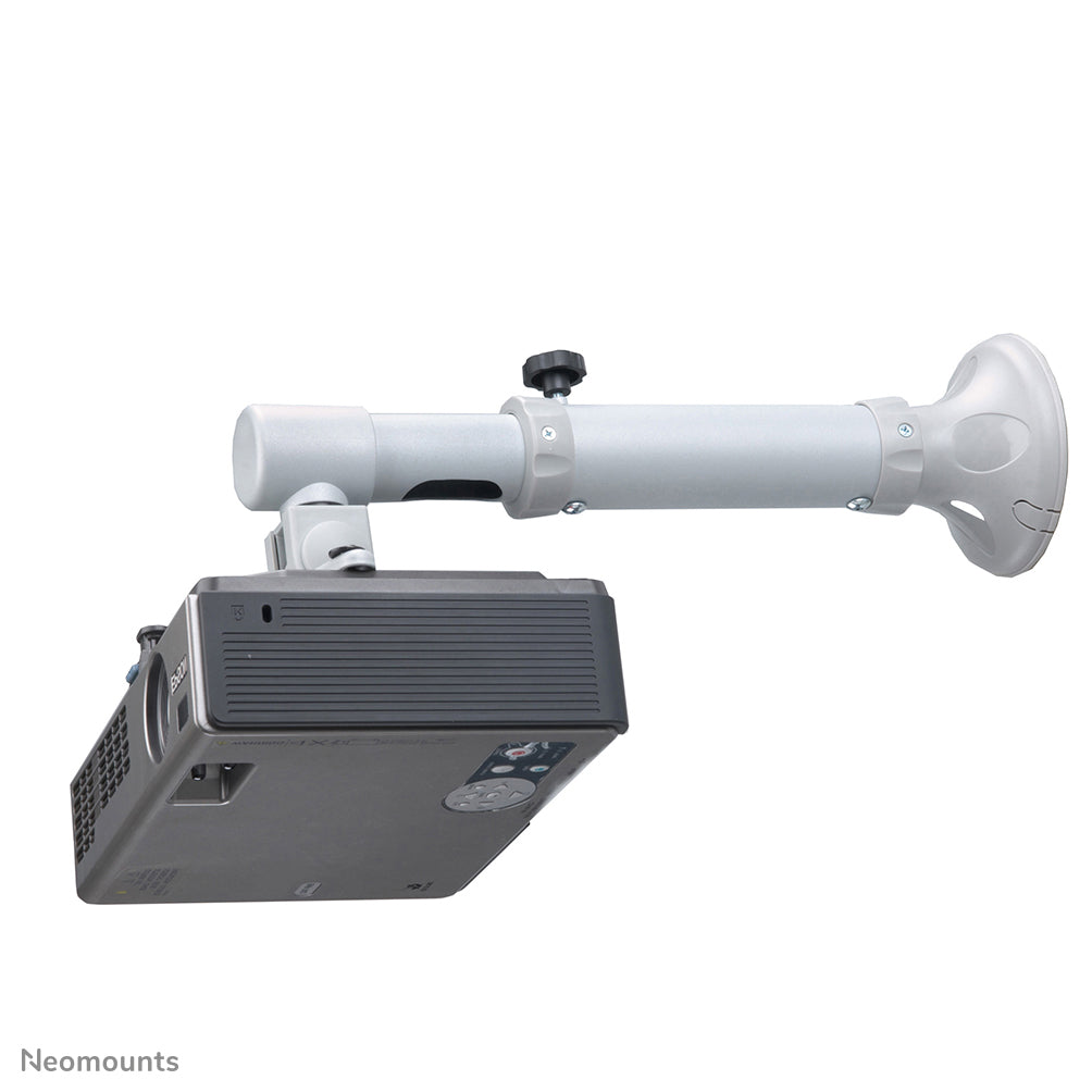 Neomounts BEAMER-W050SILVER Beamer Wandhalterung - T 37-47 cm - volle Bewegung