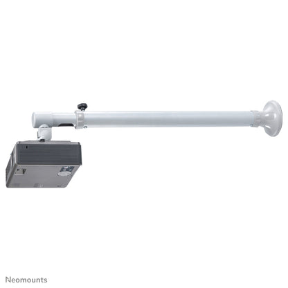 Neomounts BEAMER-W100SILVER Beamer Wandhalterung - T 73-123 cm - volle Bewegung