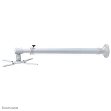 Neomounts BEAMER-W100SILVER Beamer Wandhalterung - T 73-123 cm - volle Bewegung