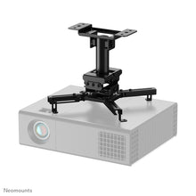 Neomounts CL25-530BL1 Beamer Deckenhalterung - H 25,5 cm - einfache Installation - volle Bewegung
