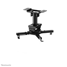 Neomounts CL25-530BL1 Beamer Deckenhalterung - H 25,5 cm - einfache Installation - volle Bewegung