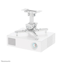 Neomounts CL25-530WH1 Beamer Deckenhalterung - H 25,5 cm - einfache Installation - volle Bewegung