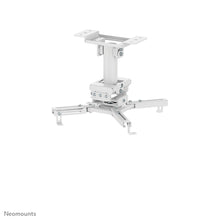 Neomounts CL25-530WH1 Beamer Deckenhalterung - H 25,5 cm - einfache Installation - volle Bewegung