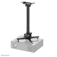 Neomounts CL25-540BL1 Beamer Deckenhalterung - H 60,5-90,5 cm - einfache Installation - volle Bewegung