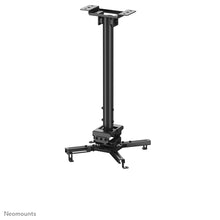 Neomounts CL25-540BL1 Beamer Deckenhalterung - H 60,5-90,5 cm - einfache Installation - volle Bewegung