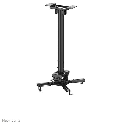 Neomounts CL25-540BL1 Beamer Deckenhalterung - H 60,5-90,5 cm - einfache Installation - volle Bewegung