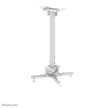 Neomounts CL25-540WH1 Beamer Deckenhalterung - H 60,5-90,5 cm - einfache Installation - volle Bewegung